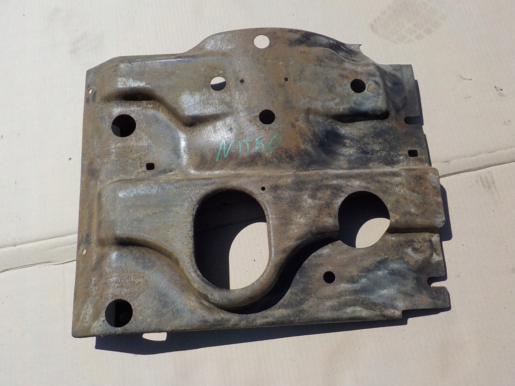 фото №1, Nitro 08r 2.8 crd защита pod коробка передач двигатель