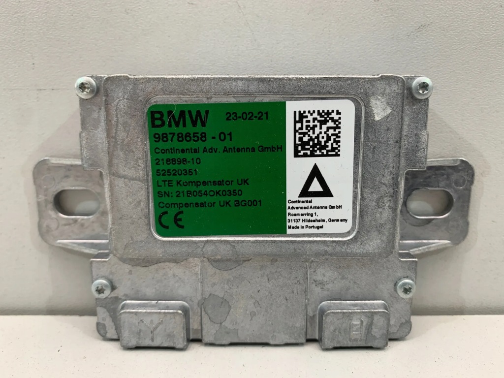 фото №1, Bmw x3 g01 g02 f97 f98 модуль компенсатор lte 9878658