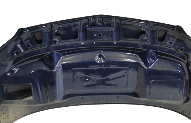 фото №1, Mercedes sprinter w906 906 lift капот крышка