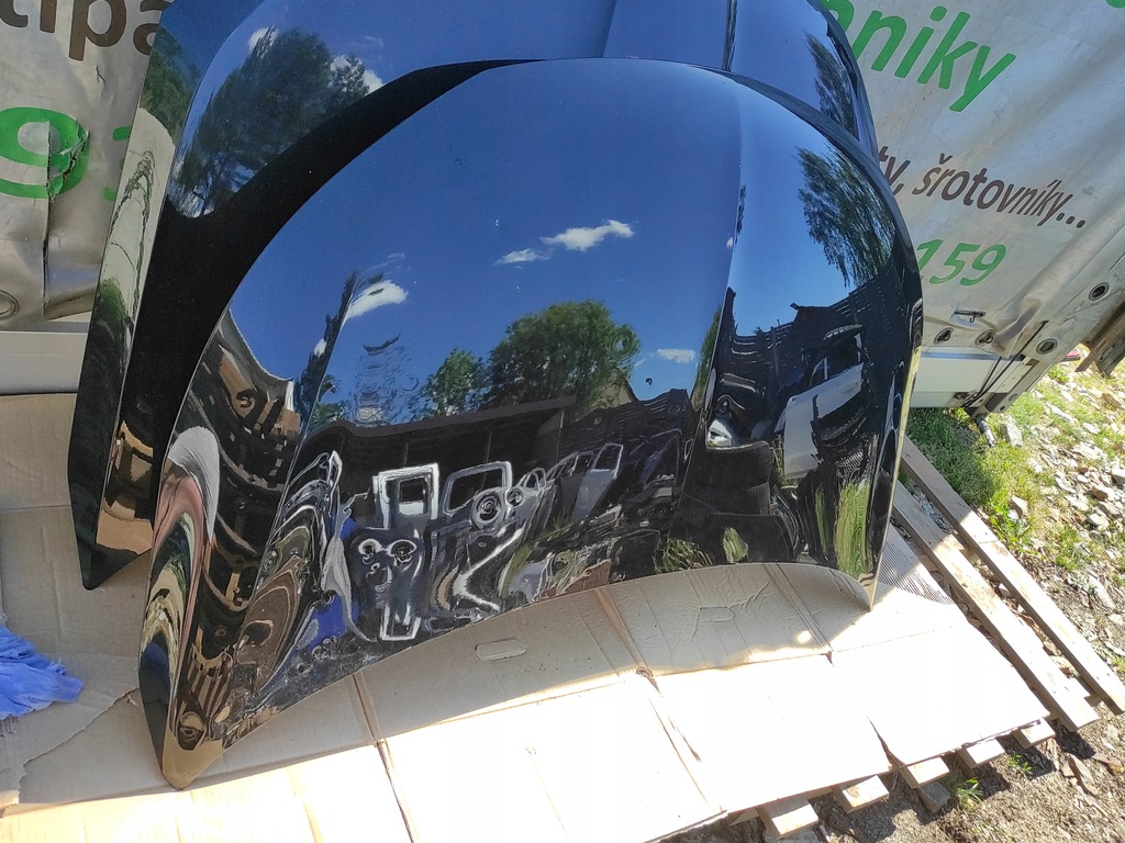 фото №1, Капот перед передняя opel crossland x 13478976