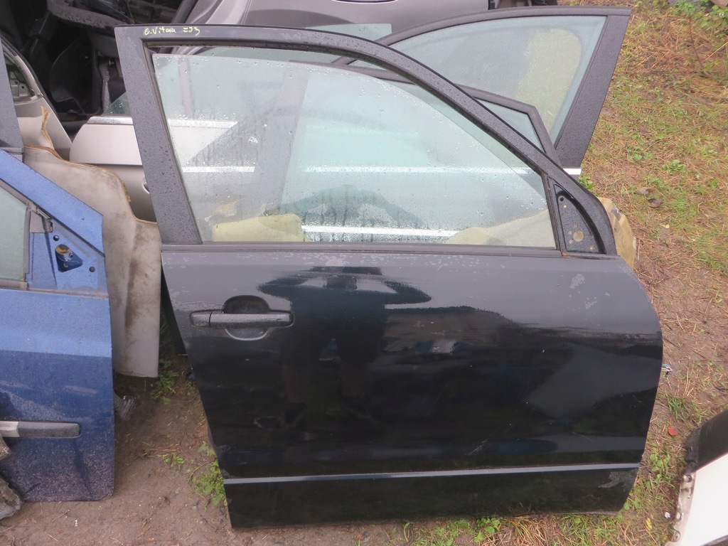 фото №1, Suzuki grand vitara ii дверь перед правое zj3 5d r