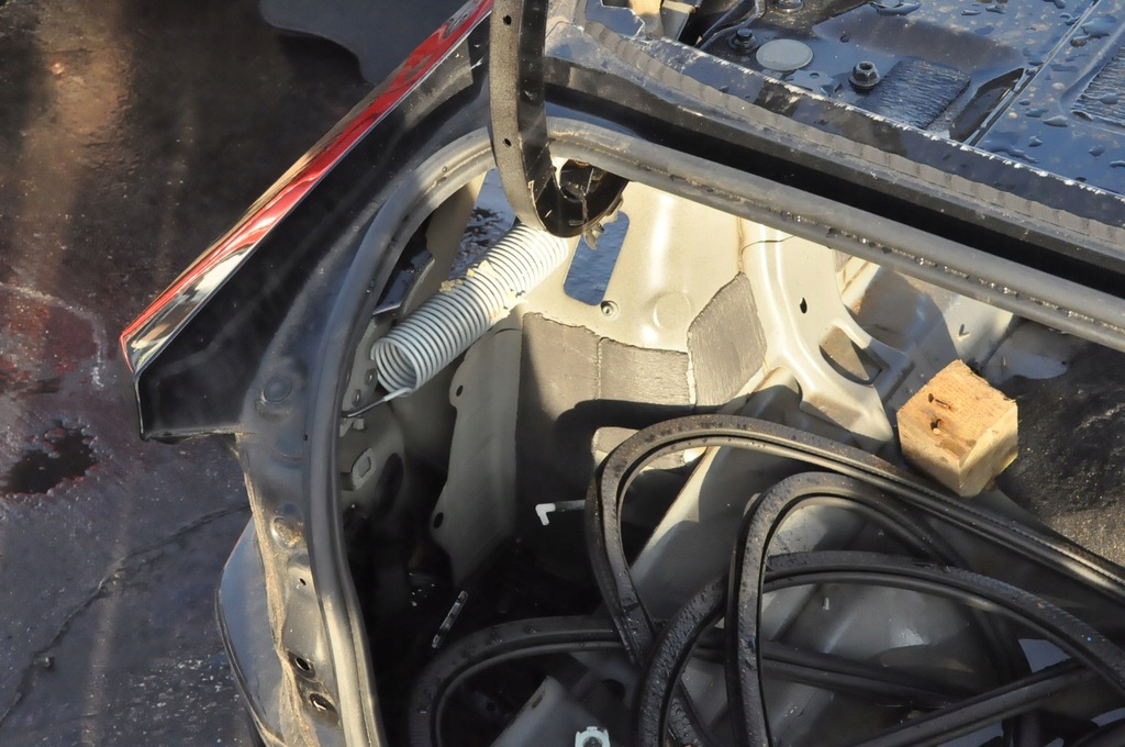 фото №6, Volvo s60 iii четверть задняя левая крыло левый задняя задний