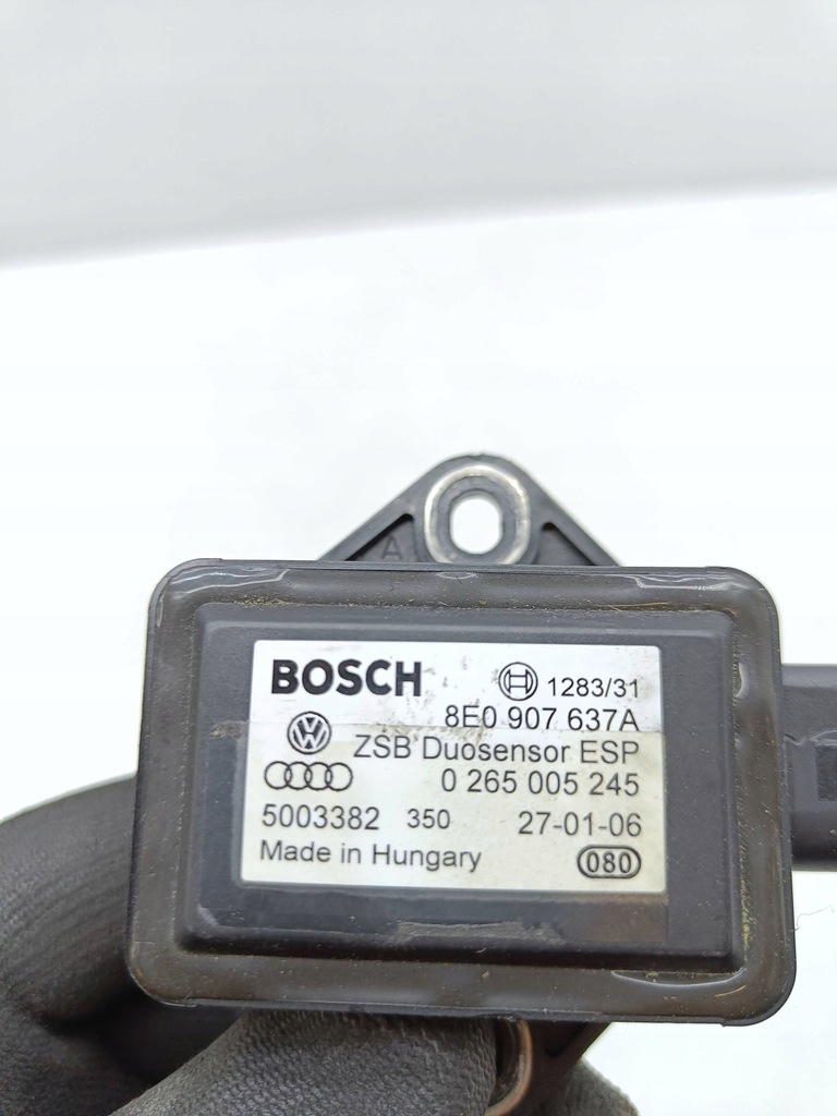 фото №8, Volkswagen phaeton 2006 датчик ускорения esp