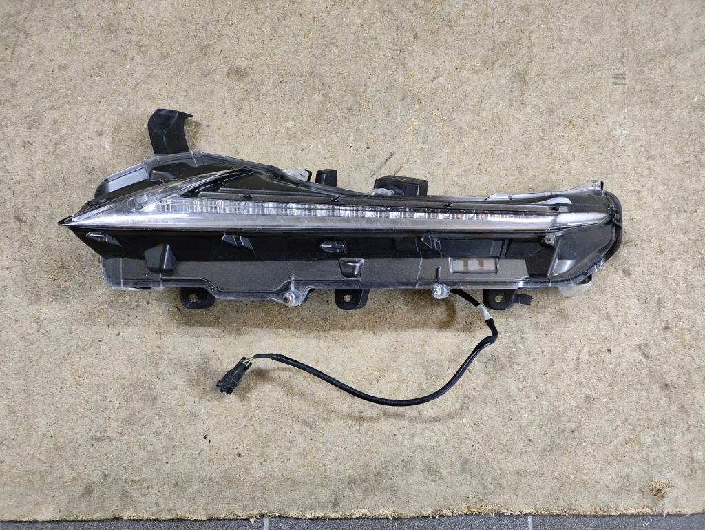 фото №1, Lexus nx nx200 nx300 2014-2021- противотуманная фара led drl левый