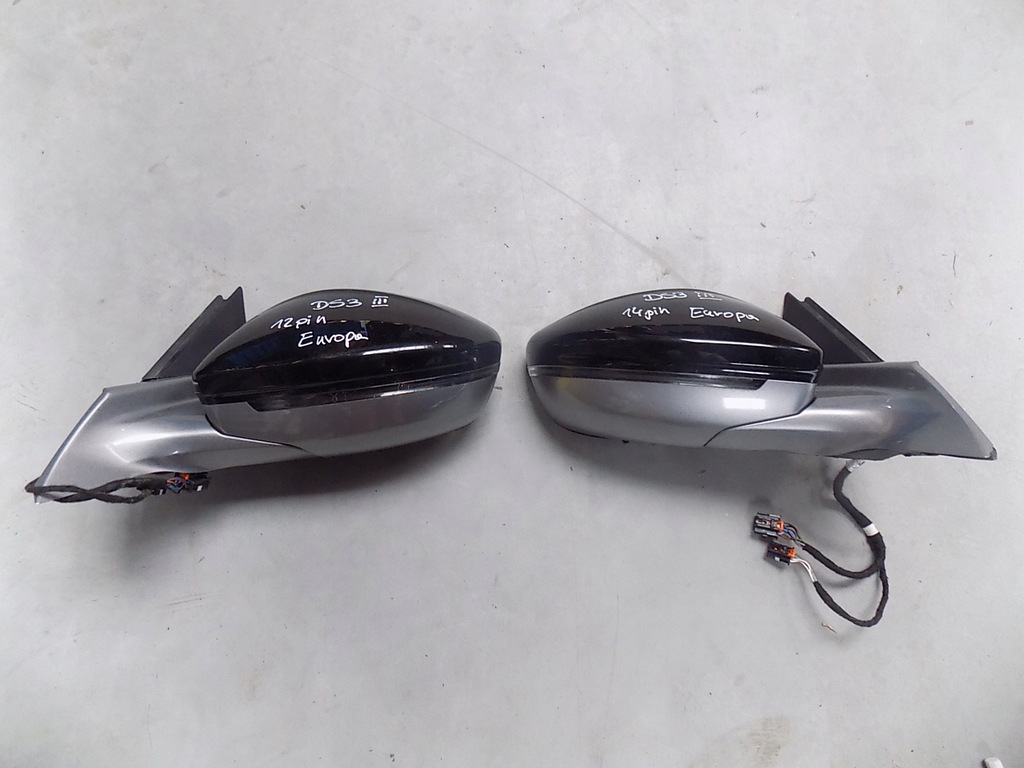 фото №1, Citroen ds3 crossback зеркало наружное ассистент