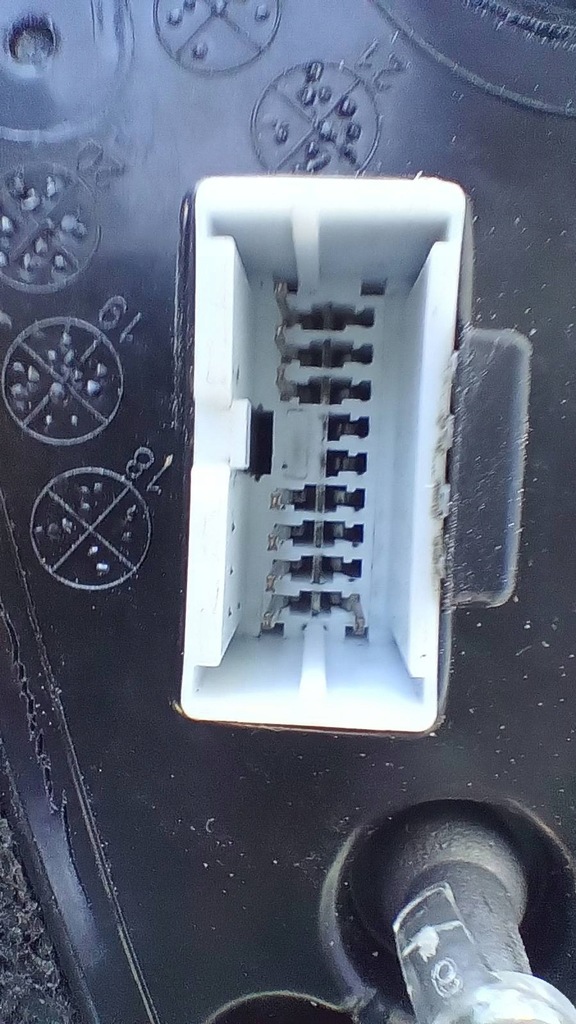 фото №10, Зеркало левая kia proceed 8pin kod ahv 87610j7311