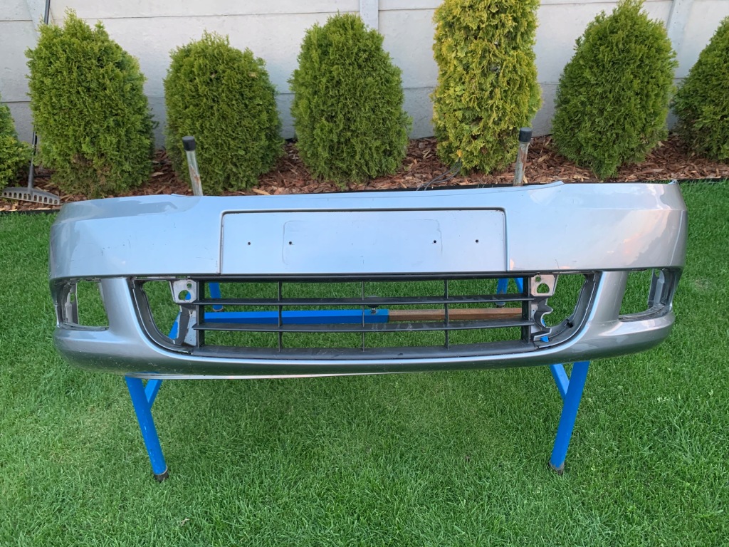 фото №1, Skoda octavia ii lift 08-13 1z0 бампер перед bez pdc