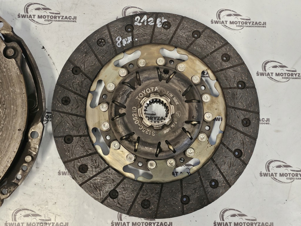 Купить Avensis auris 1.6 d4d n47c16a 112km 13r сцепление диск прижим 31250-05210