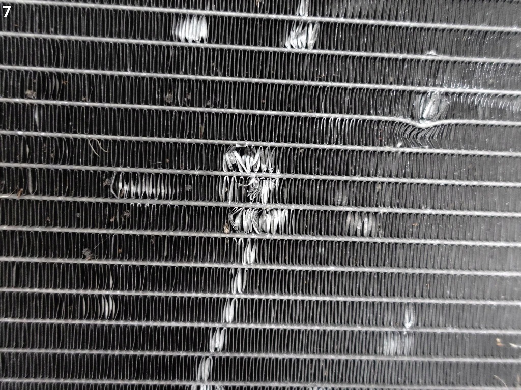 фото №8, Mercedes w176 cla c117 x117 gla x156 w246 радиатор кондиционера конденсатор