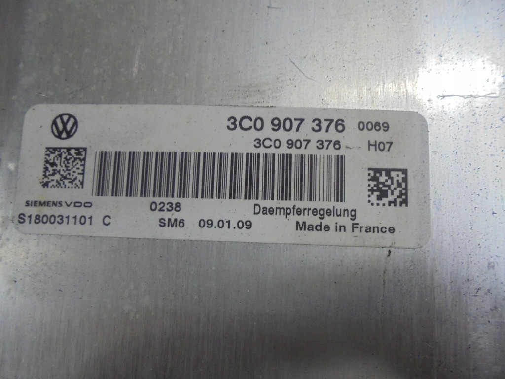 фото №5, Vw passat cc scirocco модуль блок керування підвіска