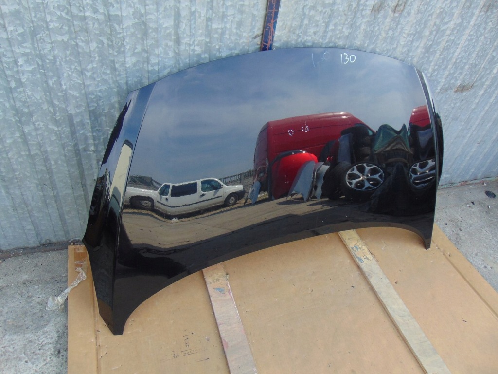 Капот кришка двигуна hyundai 130 2 pae демонтаж Зі Шроту