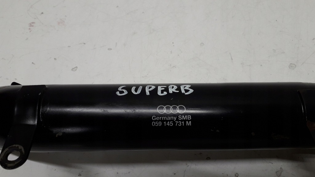 фото №2, Superb 1 01- 2.5 v6 tdi aym труба шланг повітря