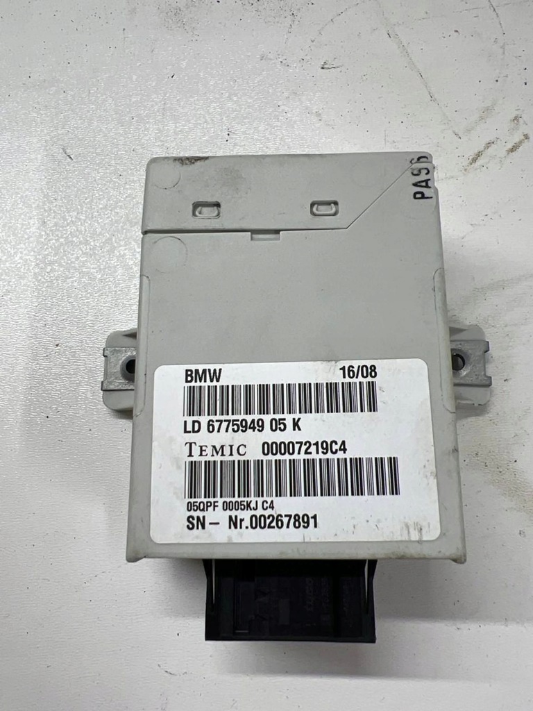 фото №1, Bmw 3 e90 e91 2005 блок керування / модуль круїз-контроль