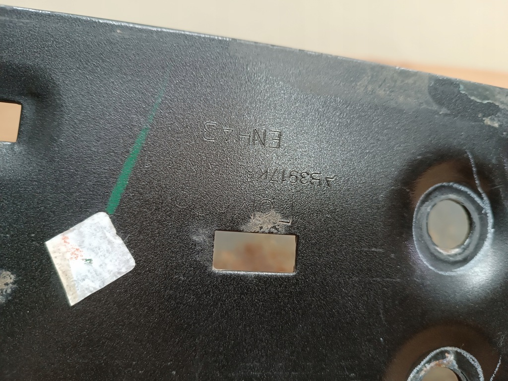 фото №6, Ford ranger 2012+ бампер задняя задний правый