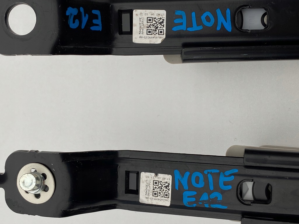 фото №4, Регулировка высоты поперечина ползунок nissan note e12