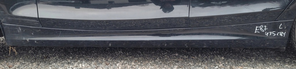 Купити Молдинг поріг ліва bmw e87 475 blacksapphire c84