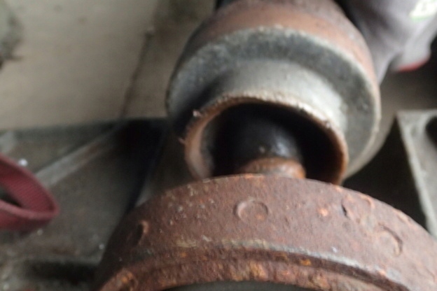 фото №4, Chrysler pacifica 04-08 wał привідний