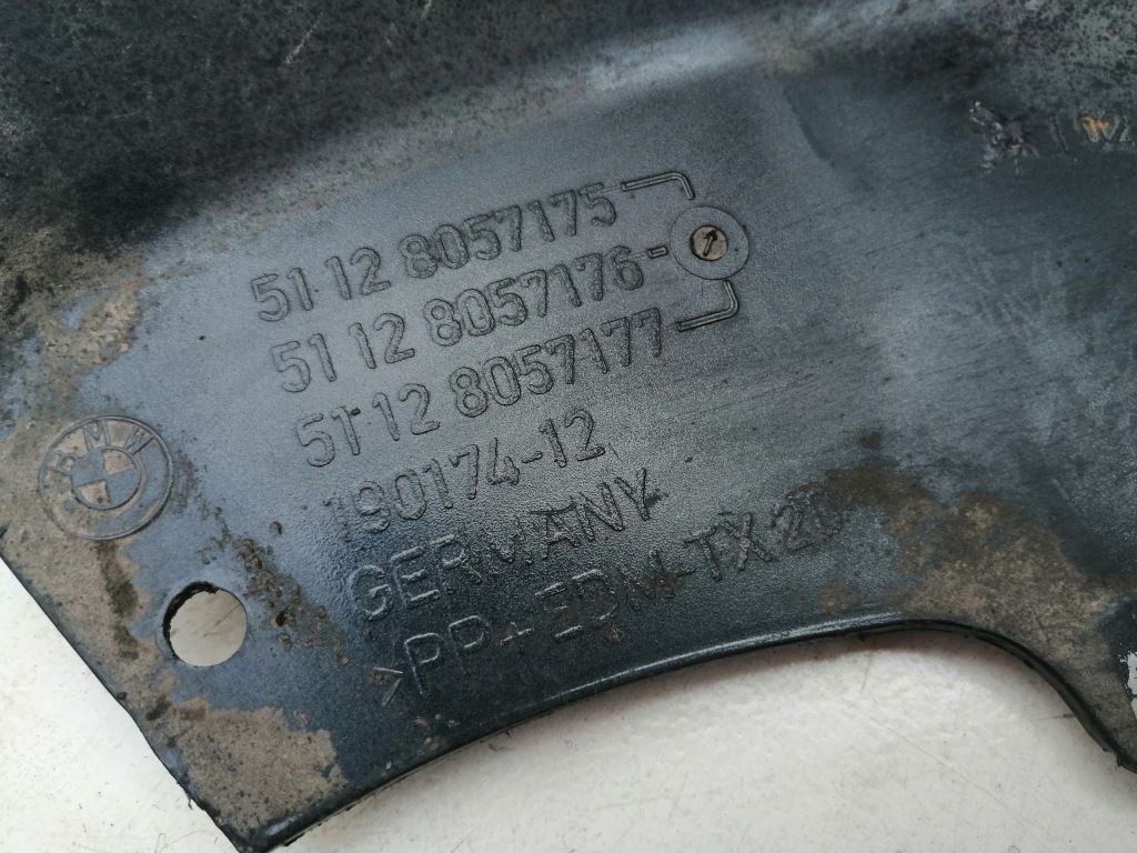 Bmw f34 gt m-pakiet спойлер бампера задний  8057175 Цена