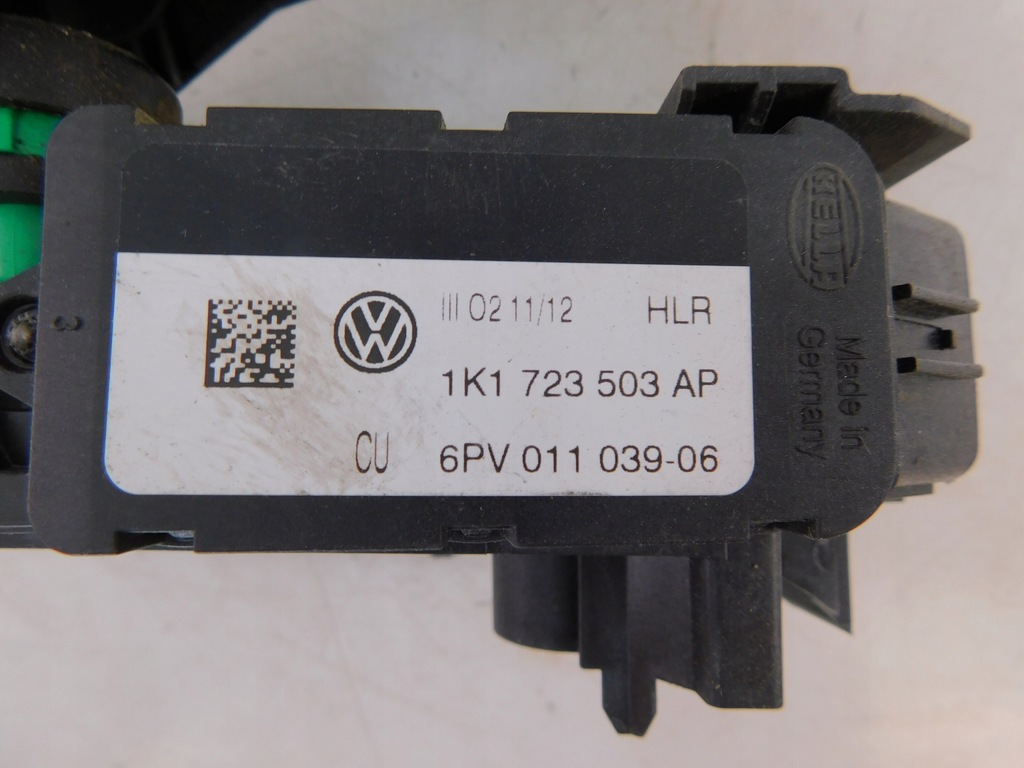 фото №6, Audi a3 8p lift 1,6 tdi педаль газа