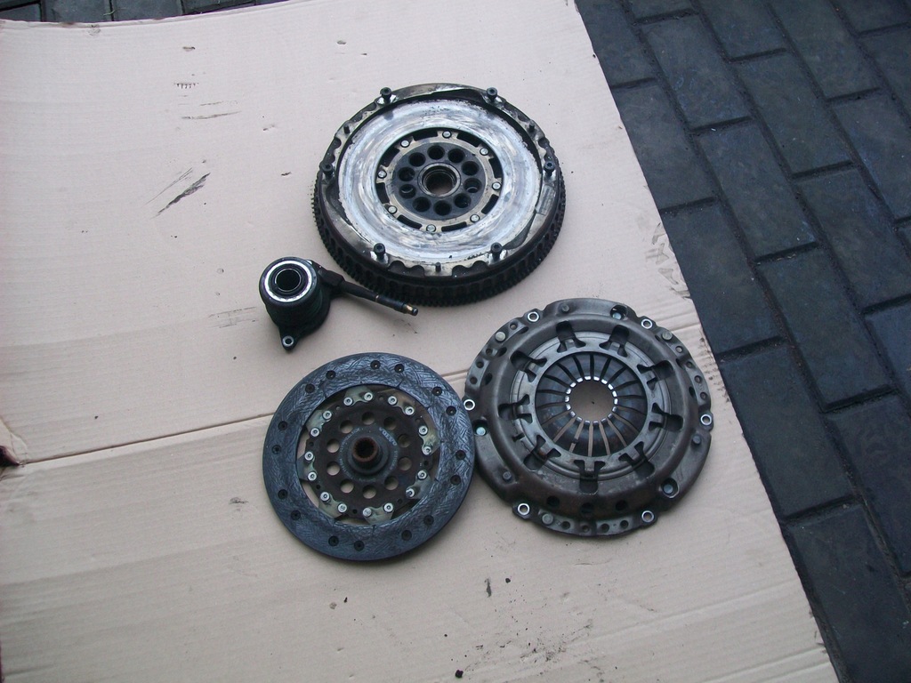 фото №6, Зчеплення колесо двомасовий volvo v70 i 97-00 2.4