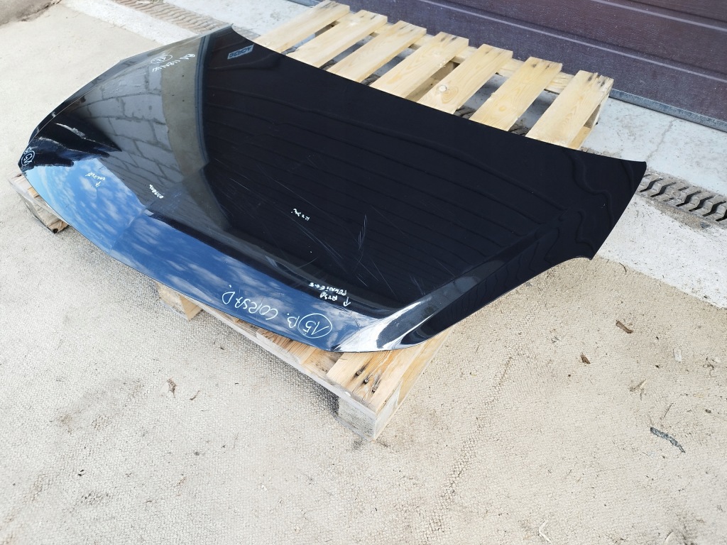 Купить Капот крышка двигателя opel corsa d lata 2006-2014 цвет z20r