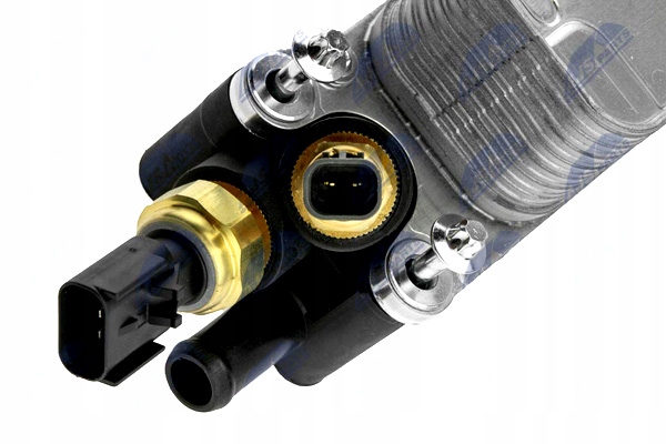 фото №7, Радиатор масла с фильтром 2 датчики chrysler town&country 3.6 11-