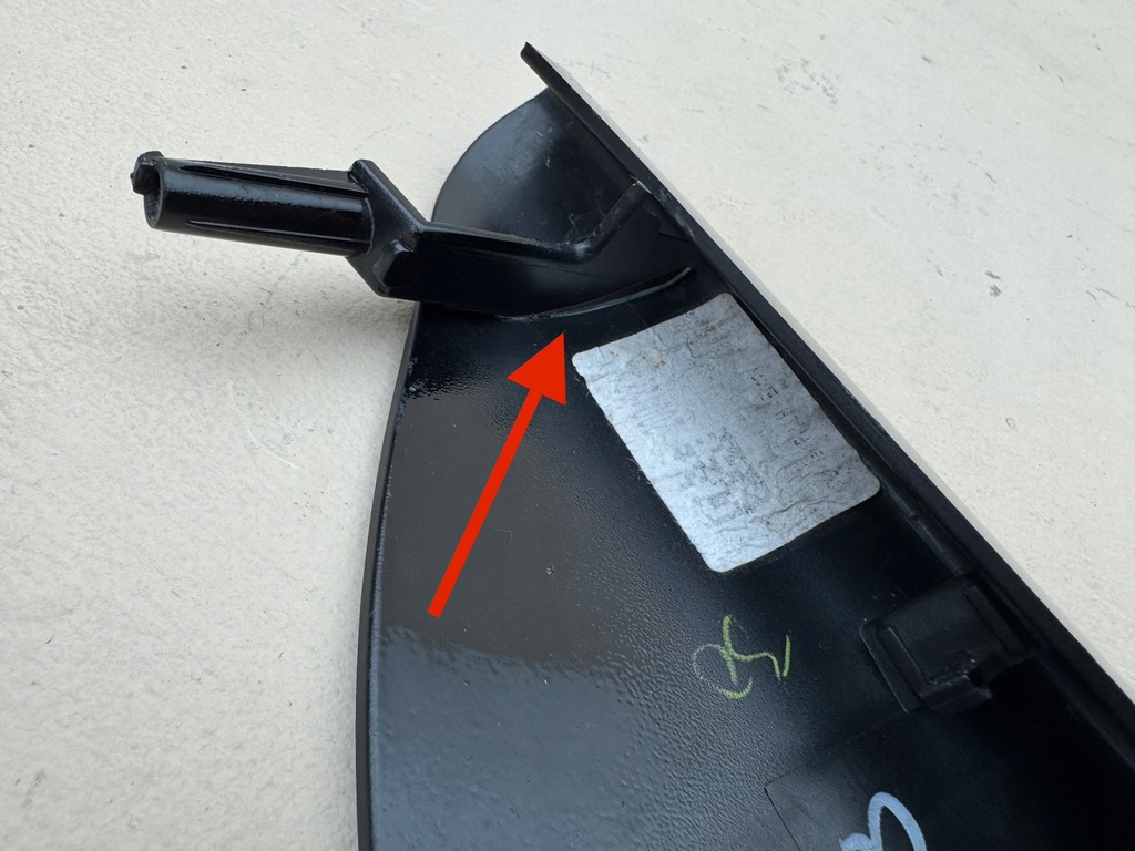 фото №11, Jaguar f-pace x761 16r- заглушка бампера левый перед hk8m-6c829-a