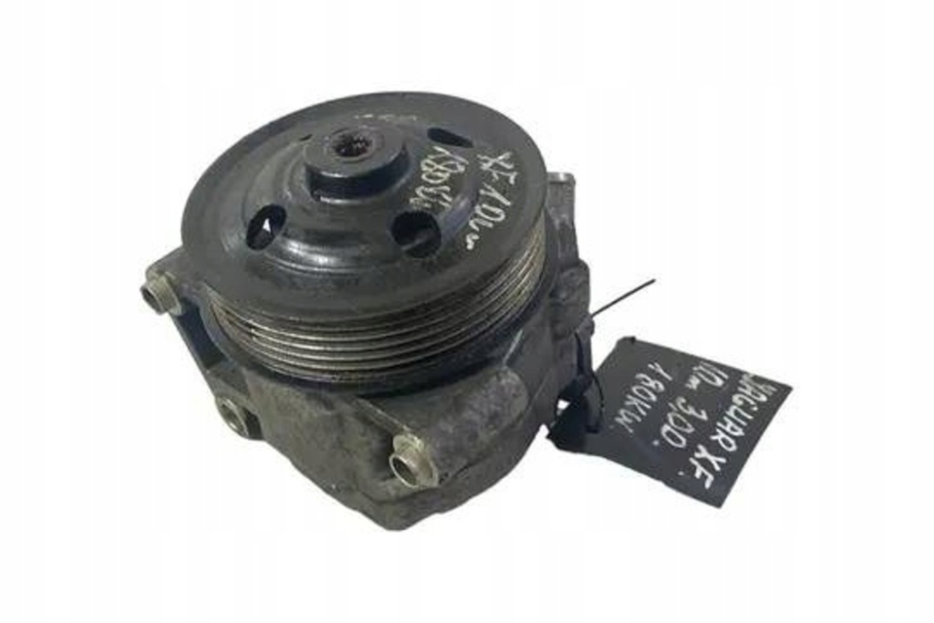 фото №7, Усилитель руля jaguar xf x250 9x233a696aa 3.0l дизель 177kw 2010