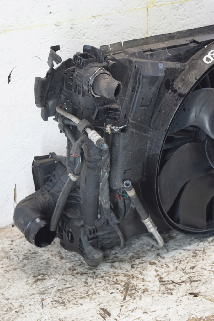 фото №9, Радиатор вентилятор mercedes w204 2.2 cdi механическая коробка передач