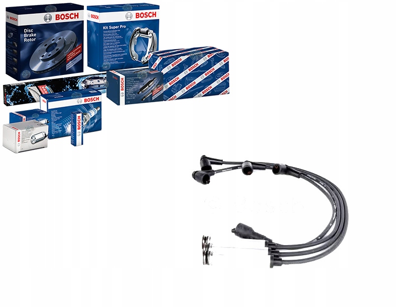 фото №1, Дроти запалювання opel bosch