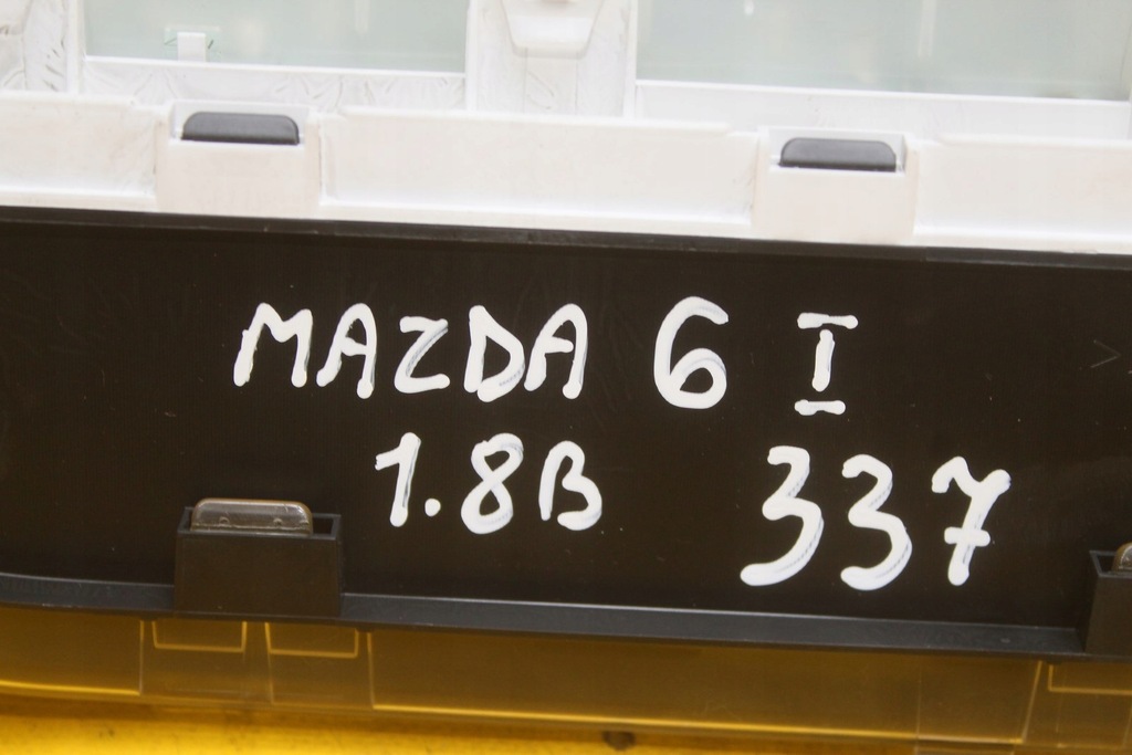 фото №9, Лічильник приладова панель mazda 6 i gg 1.8 b gj6rc