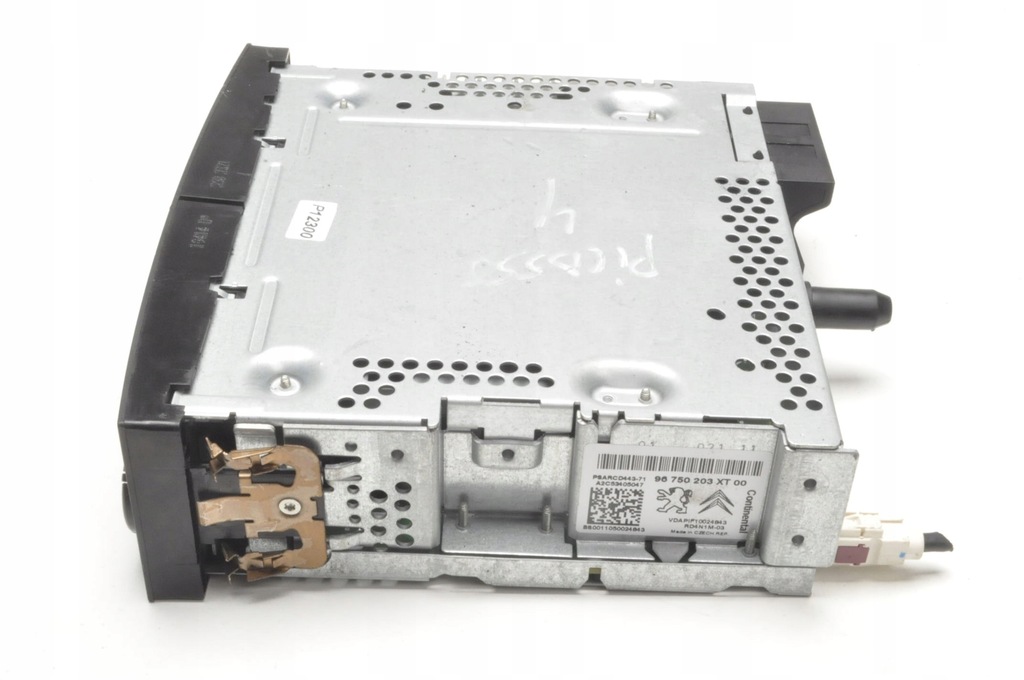 фото №3, Citroen c4 picasso i радио cd 96750203xt