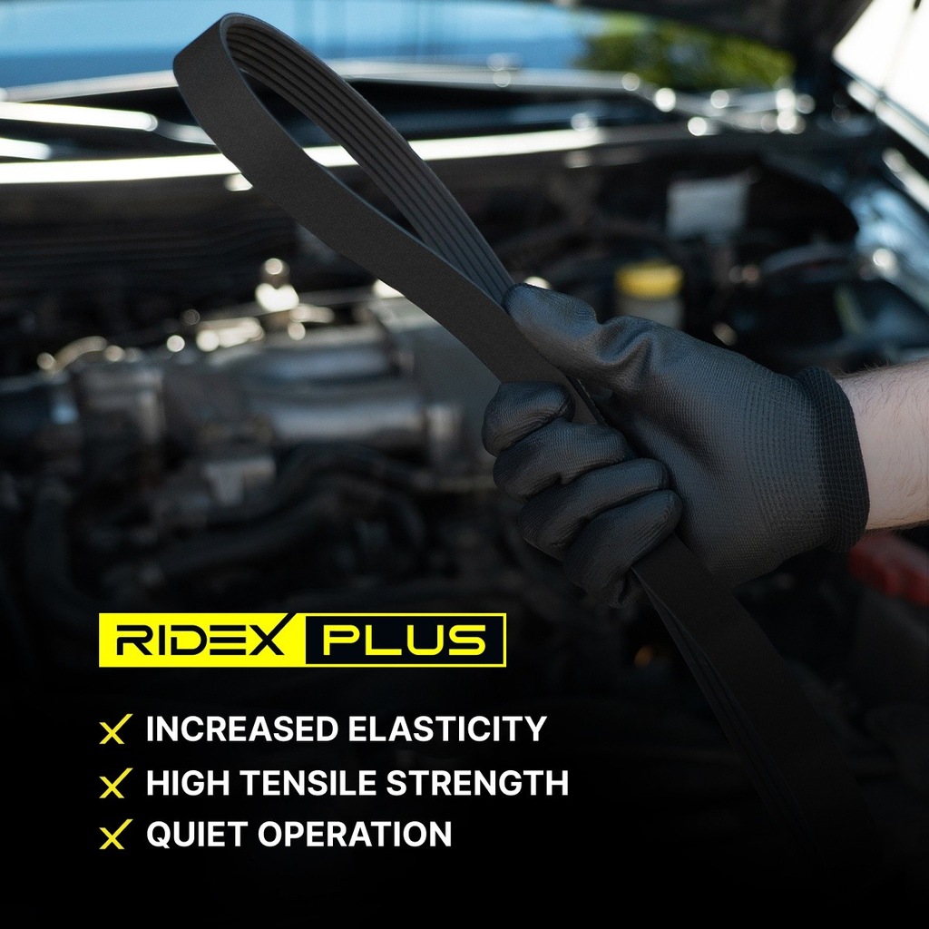 фото №9, Ridex plus 305p0179p ремінь клиновий багатореберний do opel 1400mm