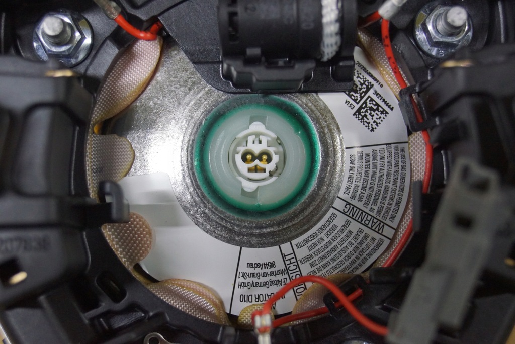 фото №10, Crossland подушка руля 34206792f