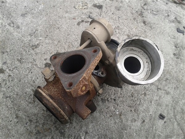 фото №4, Турбіна mercedes a-klasa w169 2.0 cdi a6400901380