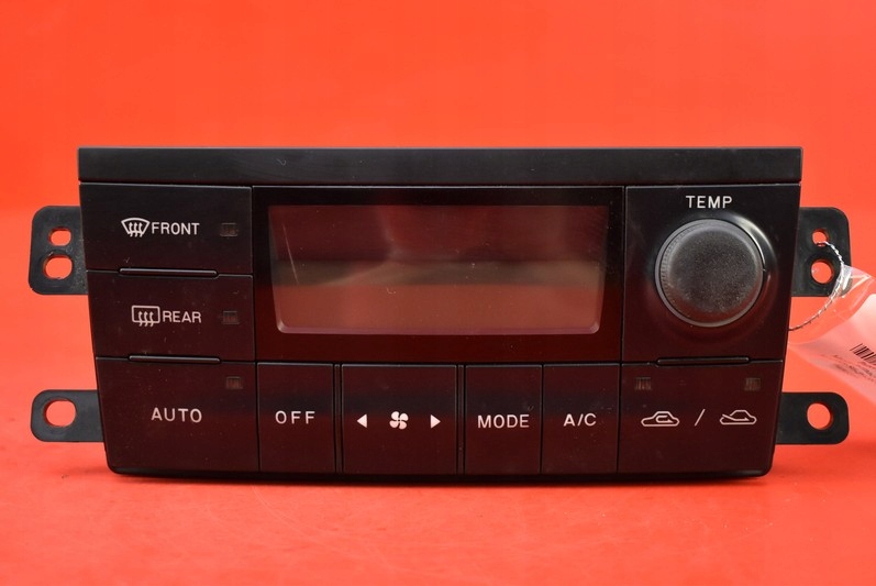 фото №1, Панель керування обдув кондиціонер mazda premacy i cp