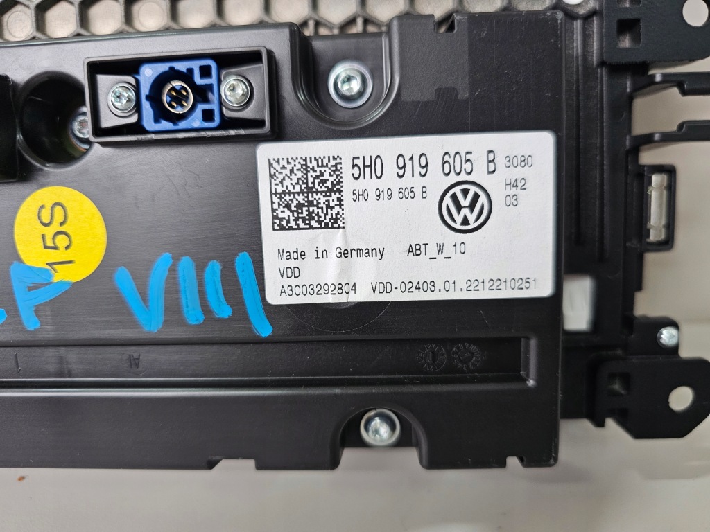 Экран дисплей радио навигация считыватель golf viii 5h0919605b / 5h0035820h Киев