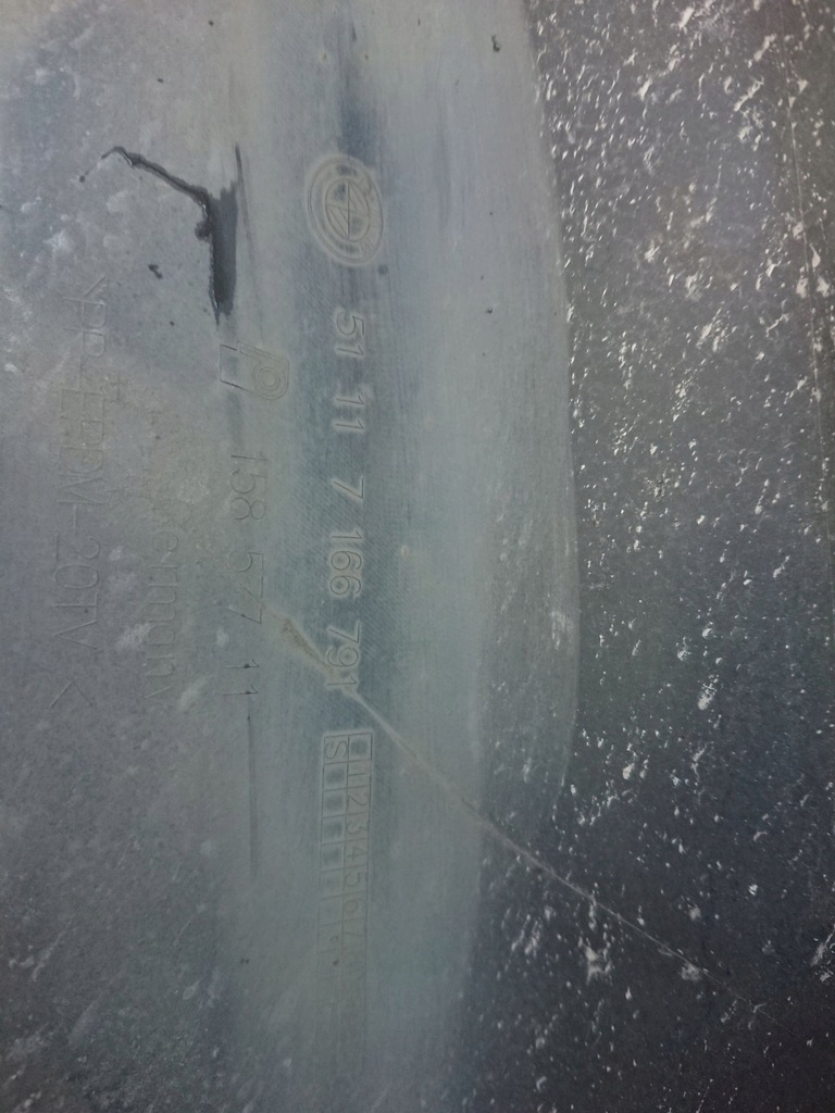 фото №12, Bmw 1 e82 e88 coupe cabrio бампер передний перед