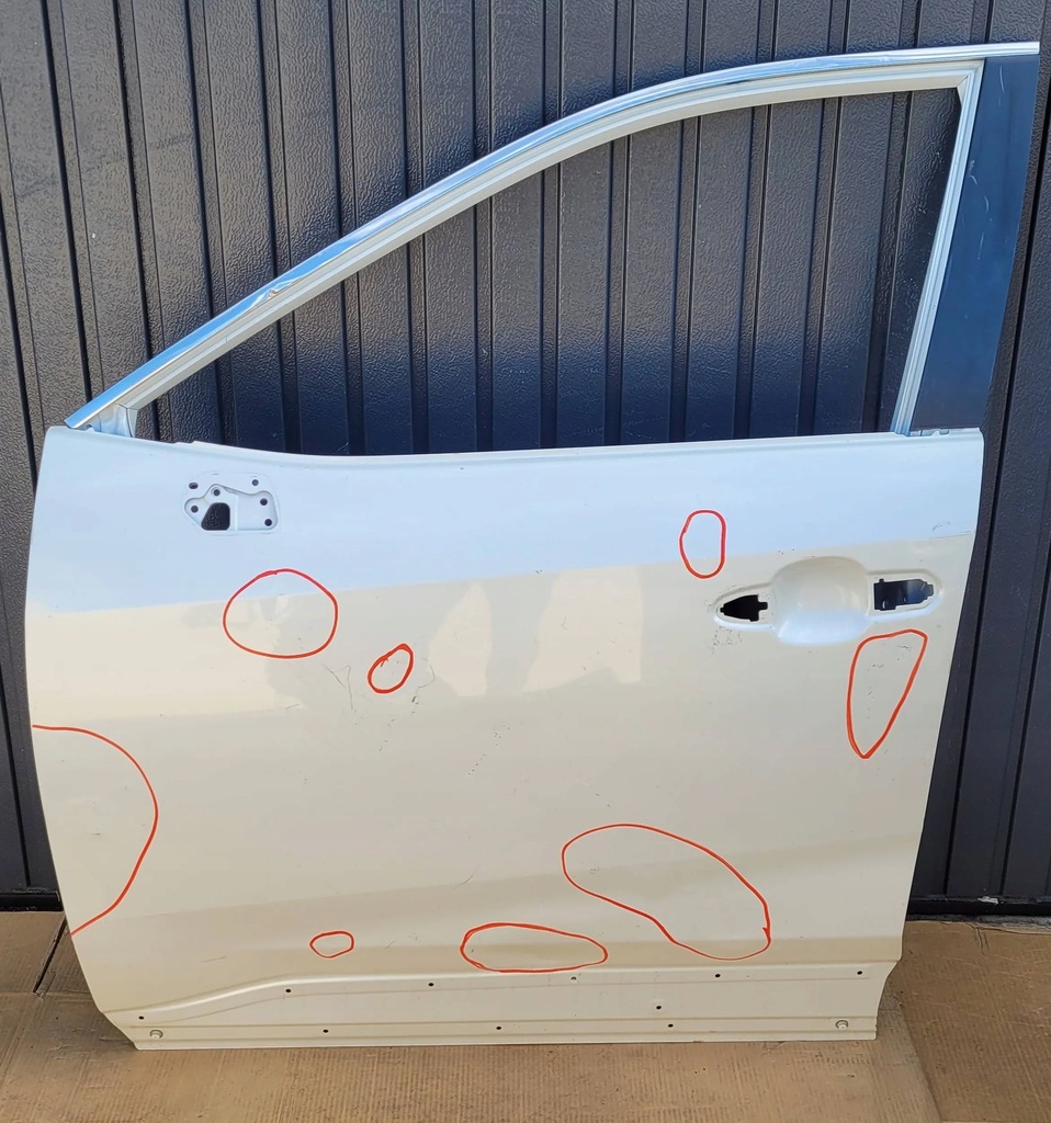 фото №1, Дверь перед передние левая toyota rav4 rav-4 v fv