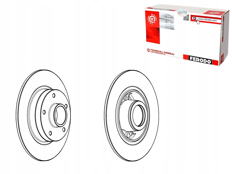 фото №1, Гальмівні диски гальмівні 2szt. задня з підшипник renault clio iv fluence grand