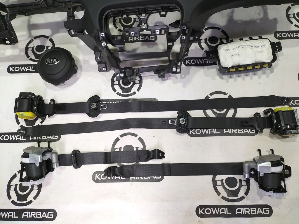 фото №6, Kia proceed 3 iii приборная панель консоль подушка безопасности подушки безопасности ремни оригинал