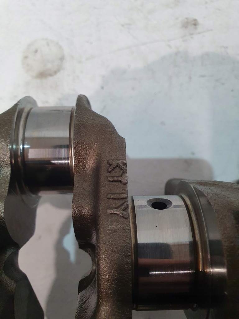 Wał колінчастий вкладиші 7965r dacia renault nissan 1.0 sce b4de411 Оригінал