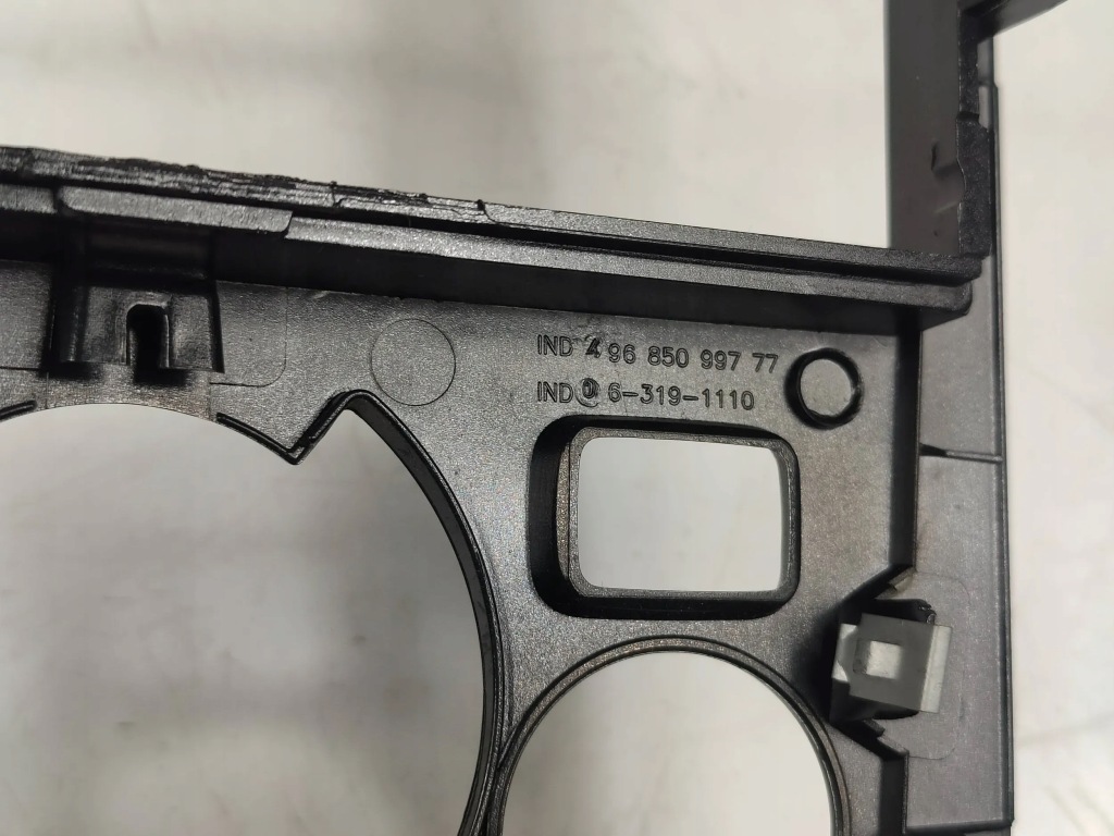 фото №2, Peugeot 3008 i 09-16 захист рамка радіо dekor 9685099777