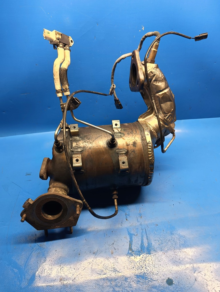 фото №1, Фильтр dpf fap частиц твердых opel vivaro b renault trafic iii 14r.-1.6 dci