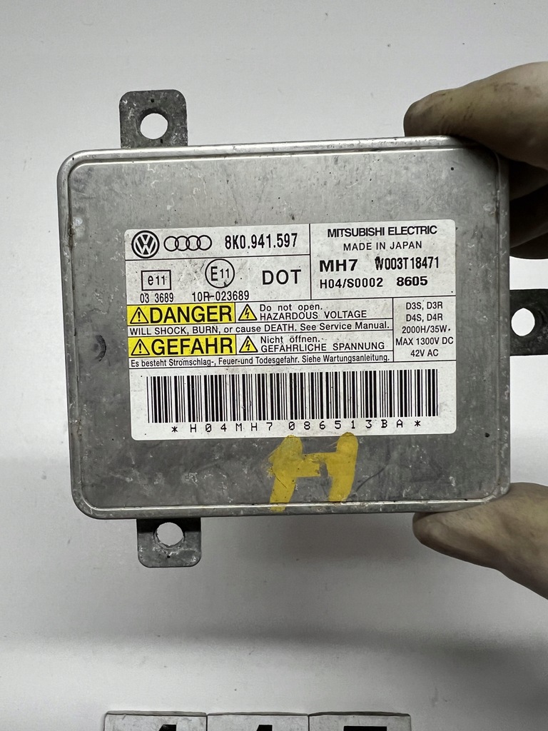 фото №3, Преобразователь модуль audi 8k0941597