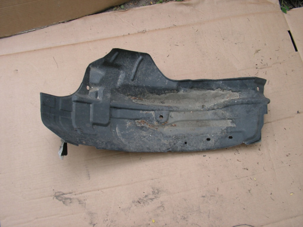 фото №2, Подкрылок mazda 6 левый задняя