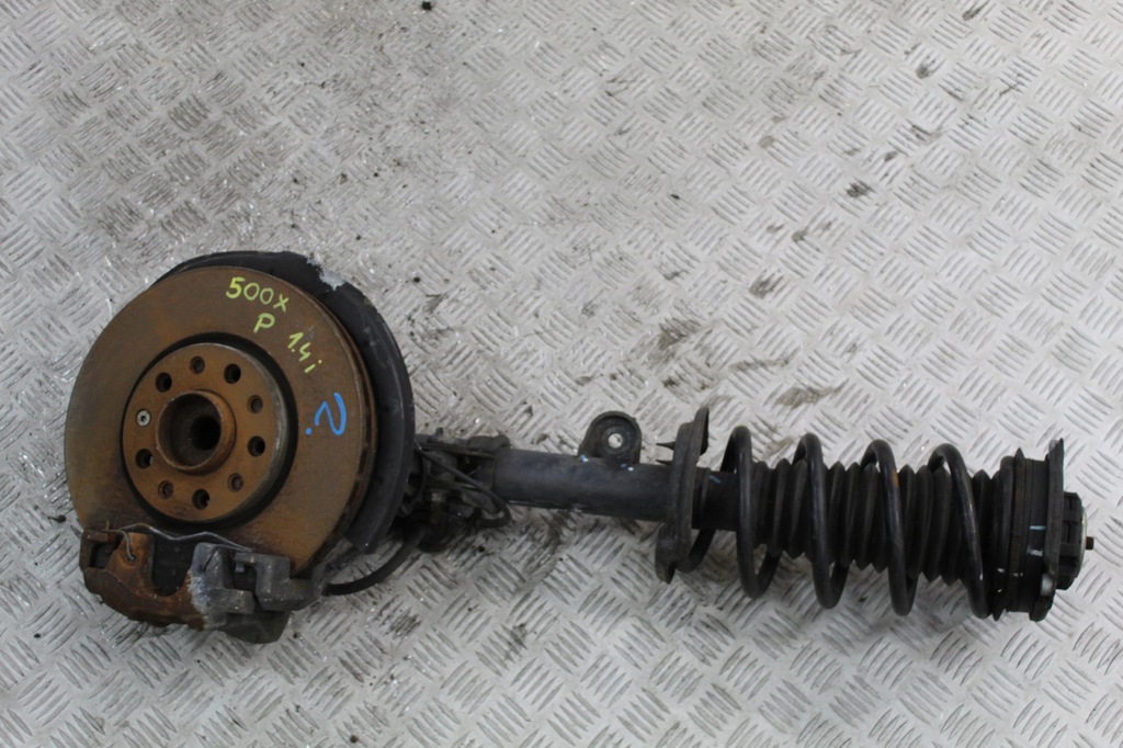 фото №1, Поворотный кулак амортизационная стойка правый перед fiat 500x sport