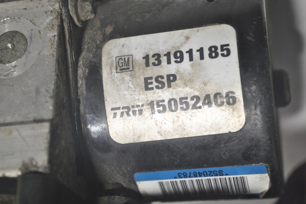 фото №7, Насос abs гальмівна opel vectra c 13191185 15052406