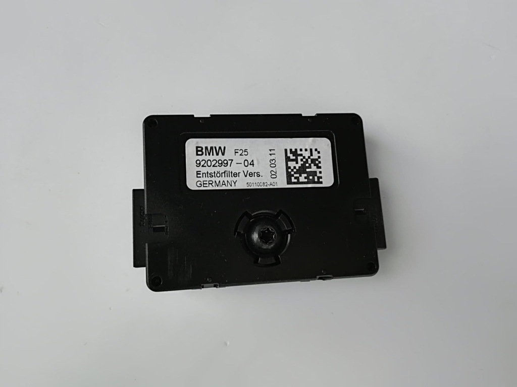 фото №1, Bmw f25 x3 f26 модуль фільтр антени 9202997