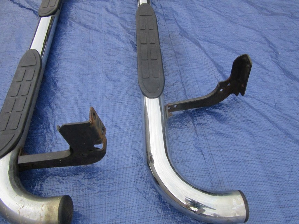 фото №6, Hummer h3 2007 пороги пороги трубопровод хром kpl